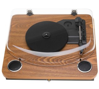 Gramofon AD1914 Wood USB Bluetooth Adler