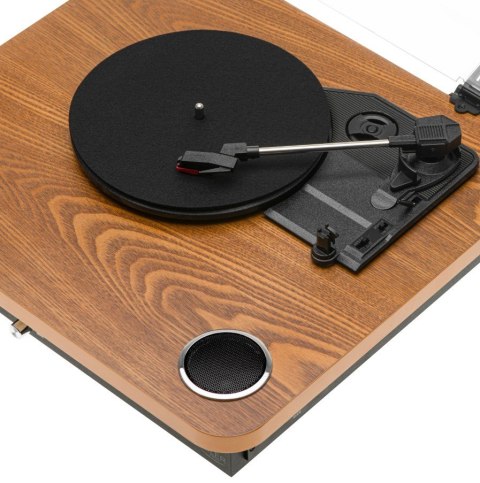 Gramofon AD1914 Wood USB Bluetooth Adler