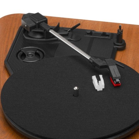 Gramofon AD1914 Wood USB Bluetooth Adler