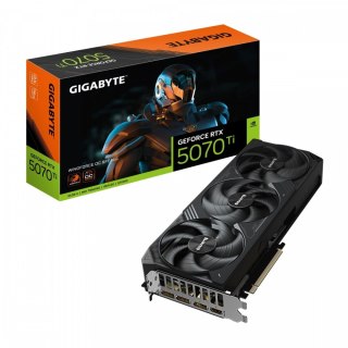 Karta graficzna GeForce RTX 5070 Ti WINDFORCE OC SFF 16G 256BIT GDDR7 Gigabyte