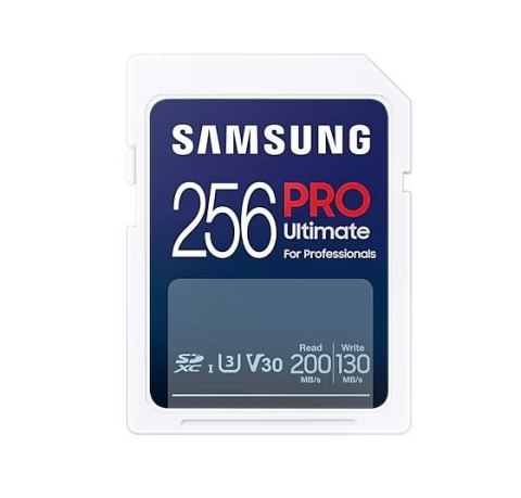 Karta pamięci SD MB-SY256SB/WW 256GB Pro Ultimate + czytnik Samsung