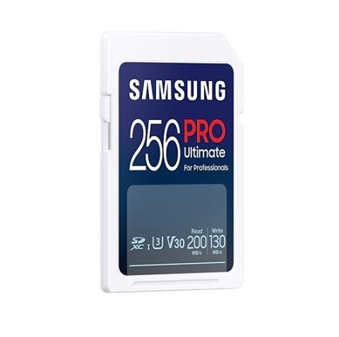Karta pamięci SD MB-SY256SB/WW 256GB Pro Ultimate + czytnik Samsung