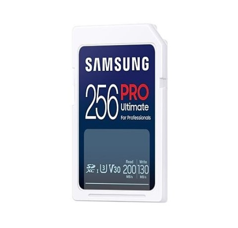 Karta pamięci SD MB-SY256SB/WW 256GB Pro Ultimate + czytnik Samsung