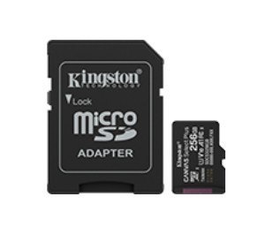 Karta pamięci microSD 256GB Canvas Select+ G3 150MB/s Adapter Kingston
