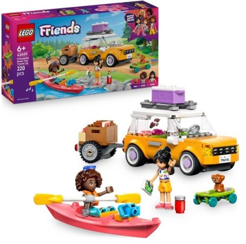 Klocki Friends 42659 Samochodowa wycieczka przyjaciółek LEGO