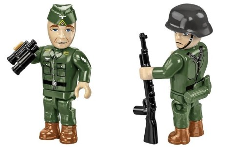 Klocki German Bunker Regelbau 667 642 klocki Cobi Klocki