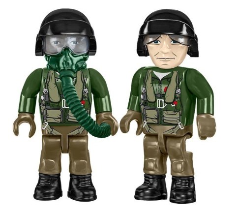 Klocki Lockheed F-117 Nighthawk 795 klocków Cobi Klocki