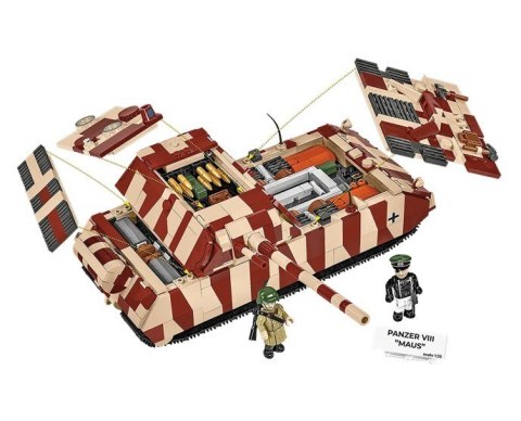 Klocki Panzer VIII Maus Cobi Klocki
