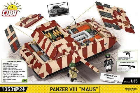 Klocki Panzer VIII Maus Cobi Klocki