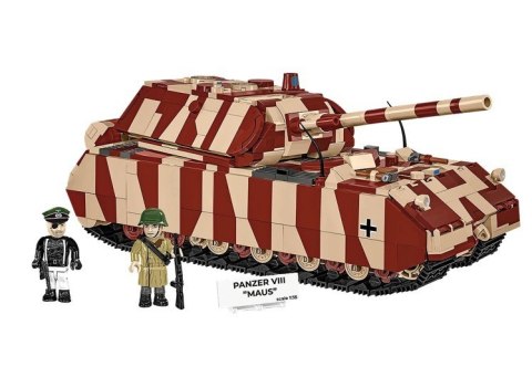 Klocki Panzer VIII Maus Cobi Klocki