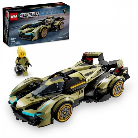 Klocki Speed Champions 76923 Luksusowe Lamborghini Lambo V12 Vision GT LEGO