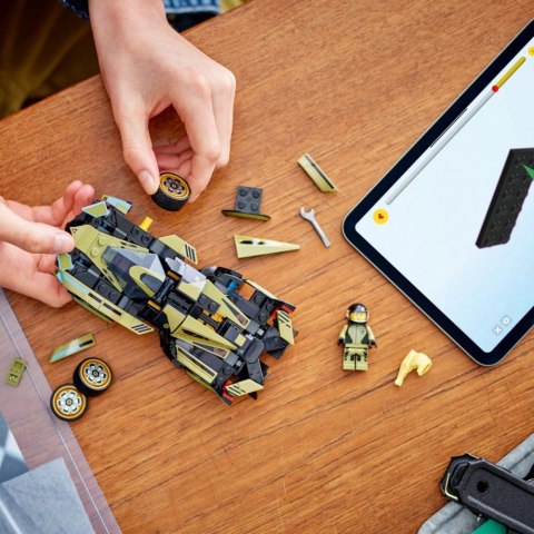 Klocki Speed Champions 76923 Luksusowe Lamborghini Lambo V12 Vision GT LEGO