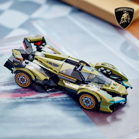 Klocki Speed Champions 76923 Luksusowe Lamborghini Lambo V12 Vision GT LEGO