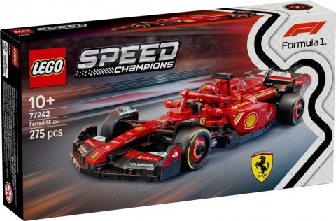 Klocki Speed Champions 77242 Bolid F1 Ferrari SF-24 LEGO