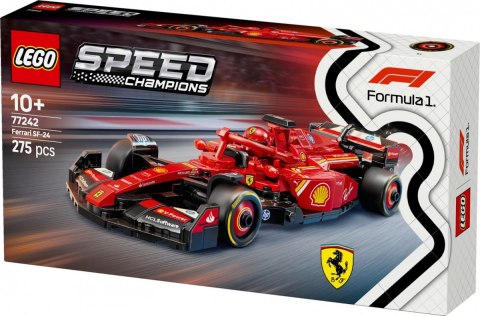 Klocki Speed Champions 77242 Bolid F1 Ferrari SF-24 LEGO