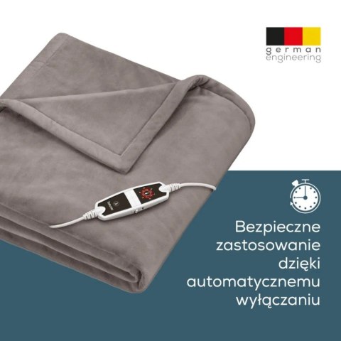 Koc rozgrzewający HD150 XXL Cosy Taupe Beurer