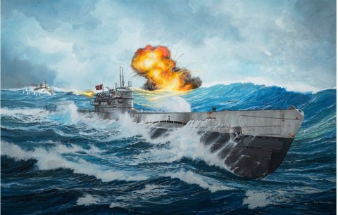 Model plastikowy German Submarine T.IX C/40 1/144 Revell