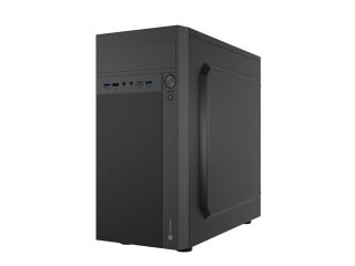 Obudowa Helix USB-C MATX Mini Tower Czarna Natec