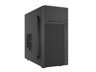 Obudowa Helix USB-C MATX Mini Tower Czarna Natec