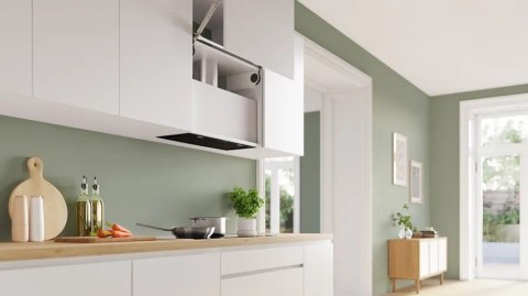 Okap wyspowy DLN78PC60 Serie8 70cm Bosch