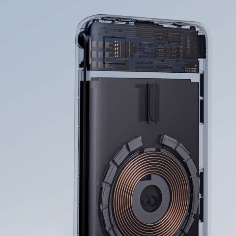 PB-MS01 MagSafe PowerBank 6700mAh 20W LED USB-C AUKEY