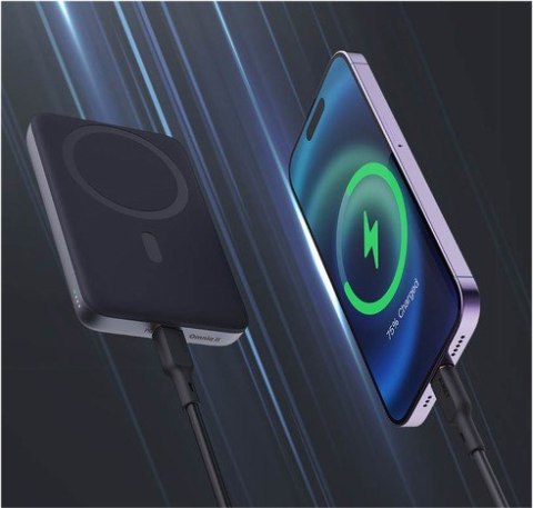 PB-MS01 MagSafe PowerBank 6700mAh 20W LED USB-C AUKEY