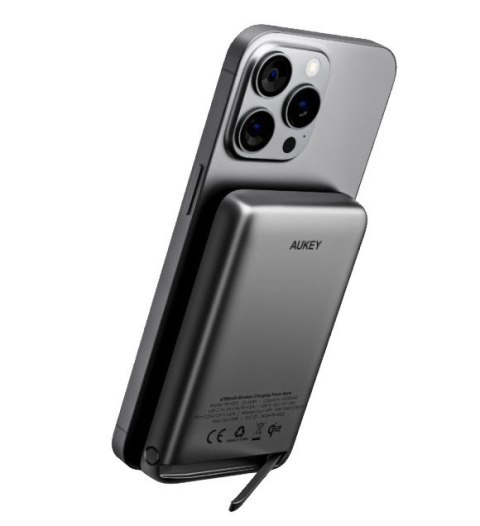 PB-MS06 Qi2 MagSafe PowerBank 10000mAh 30W PD AUKEY