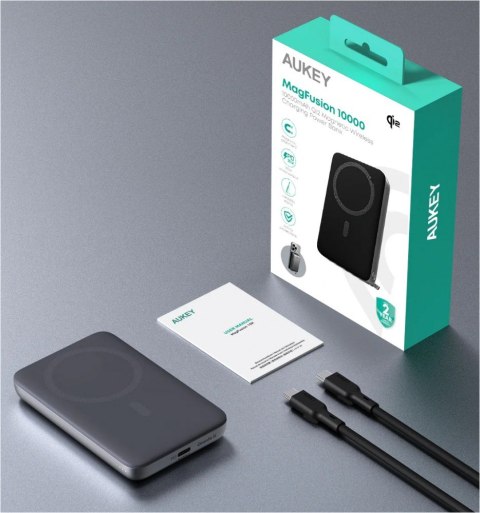 PB-MS06 Qi2 MagSafe PowerBank 10000mAh 30W PD AUKEY