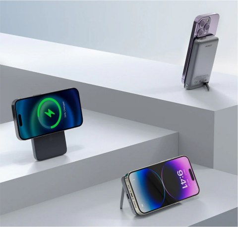 PB-MS06 Qi2 MagSafe PowerBank 10000mAh 30W PD AUKEY