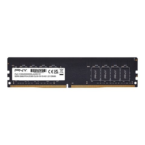 Pamięć do PC 8GB DDR4 2666MHz DIMM MD8GSD42666-SB PNY