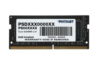 Pamięć do notebooka DDR4 Signature 8GB/3200 CL22 Patriot