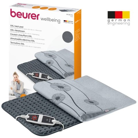 Poduszka elektryczna HK125 XXL Cosy Grey Beurer