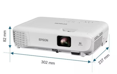 Projektor EB-W53 3LCD/WXGA/4000L/16k:1/HDMI Epson