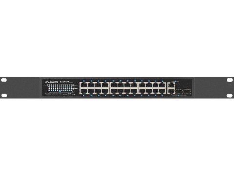 Przełącznik 24X 100MB POE+ /2x COMBO 250W RSFE-24P-2C-250 Lanberg