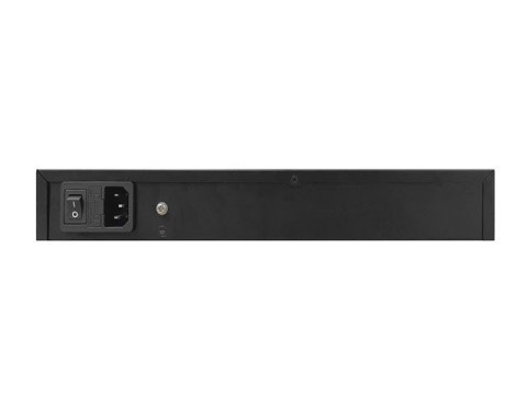 Przełącznik 24X 100MB POE+ /2x COMBO 250W RSFE-24P-2C-250 Lanberg