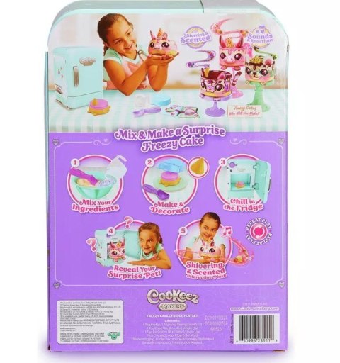 Zestaw Cookeez Makery Lodowe torty - Lodówka Cobi