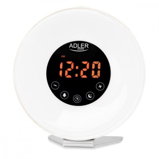Budzik świetlny AD1916 Adler