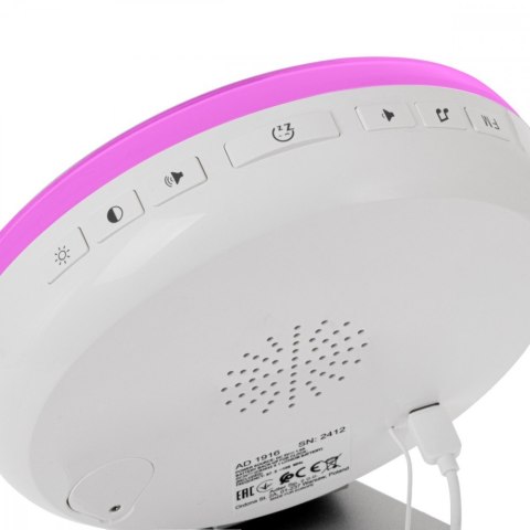 Budzik świetlny AD1916 Adler