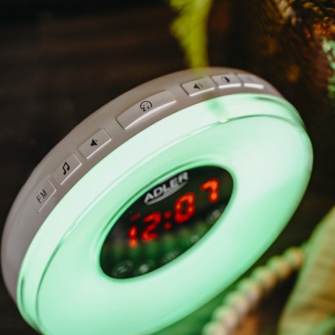 Budzik świetlny AD1916 Adler