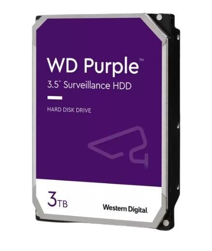 Dysk Purple 3TB 3.5 cala WD33PURZ Western Digital