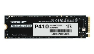 Dysk SSD 1TB P410 PCIe M.2 Gen4 x4 NVMe 1.4 2280 5000/4500MB/s Patriot