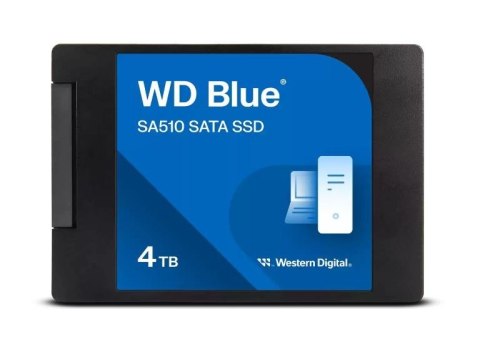 Dysk SSD Blue 4TB SA510 2,5 cala WDS400T3B0A Western Digital