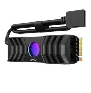 Dysk SSD NM1090 2TB Gen5 12000/11000 Radiator RGB Lexar