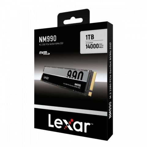 Dysk SSD NM990 1TB Gen5 14000/7500 Lexar