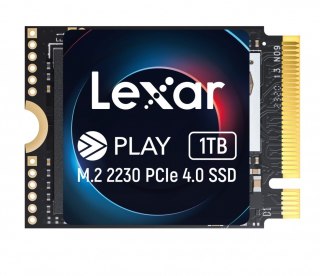 Dysk SSD PLAY 1TB PCIe4.0 2230 5200/4700MB/s Lexar