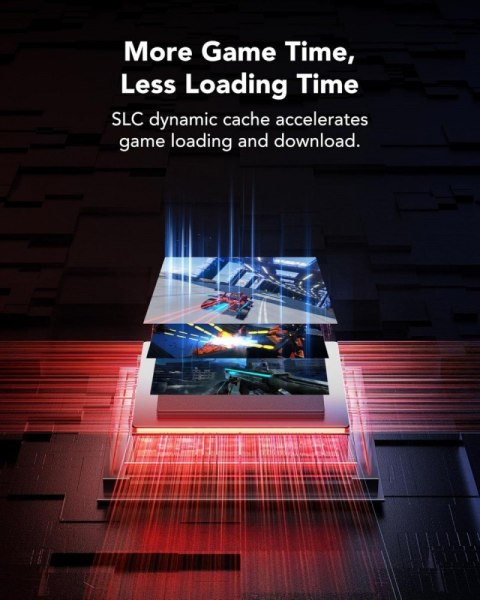 Dysk SSD PLAY 2TB PCIe4.0 2230 5200/4700MB/s Lexar