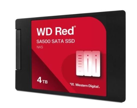 Dysk SSD Red SSD 4TB SATA 2,5 WDS400T2R0A Western Digital