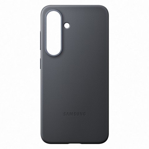 Etui plecki z ekoskóry Samsung KindSuit Case do Samsung Galaxy S25 - czarne SAMSUNG