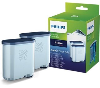 Filtr antywapienny i filtr wody 2szt. CA6903/22 Philips