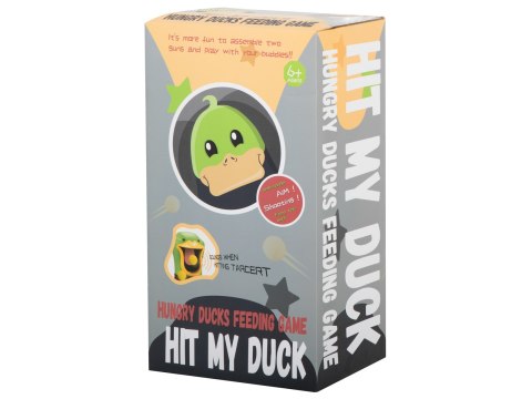 Głodna kaczka strzelanie do celu gra zręcznościowa zestaw pistolet i kulki Kik Sp. z o. o. Sp. k.